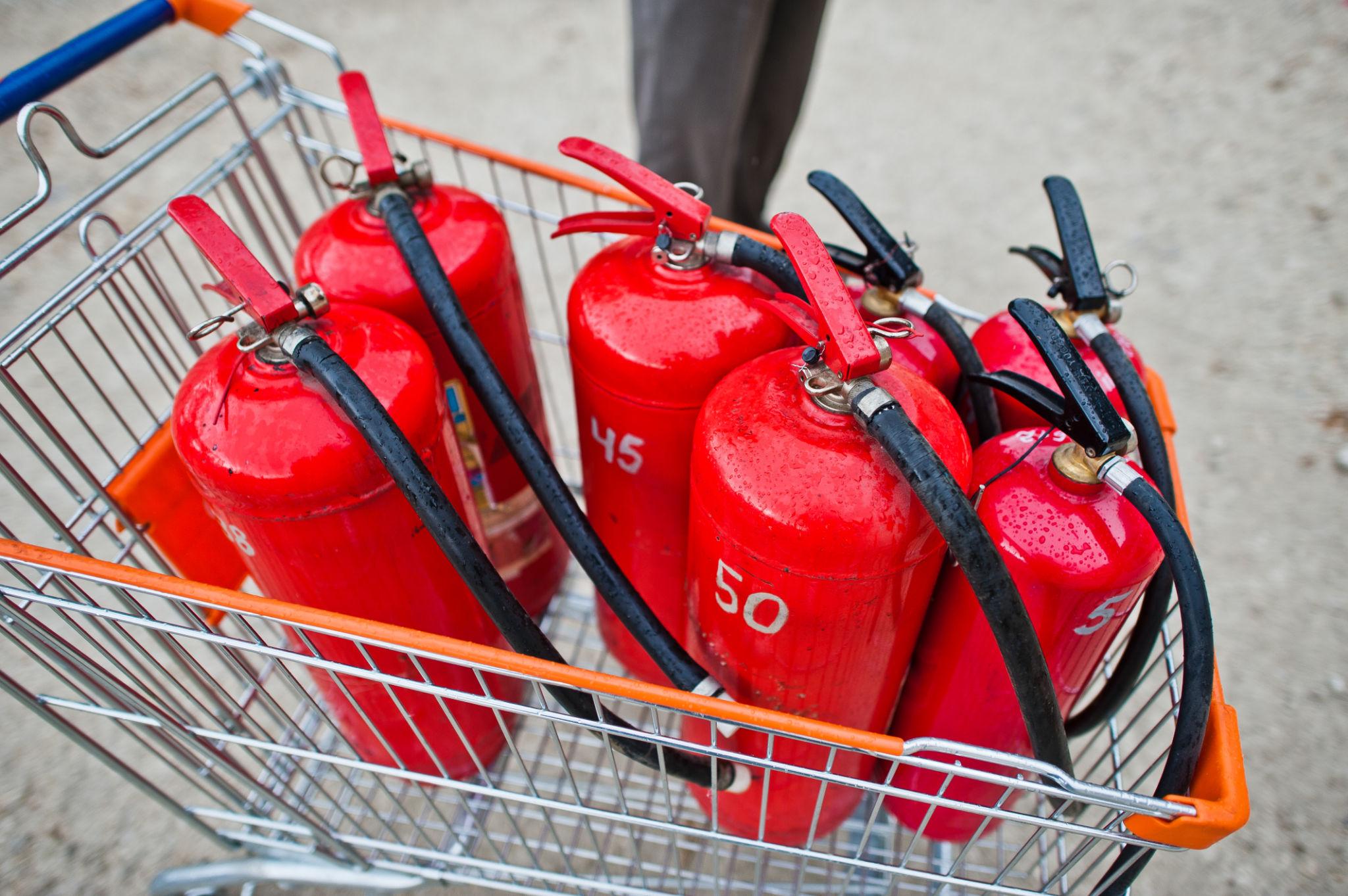 Fire Extinguishers
