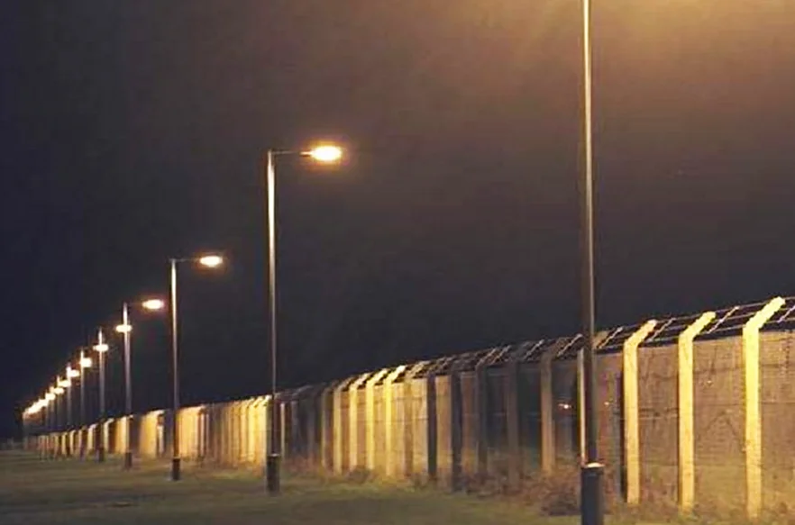 Perimeter Security Search Light