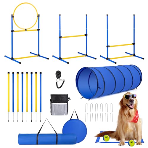 Dog Training Equipment (Agility)
